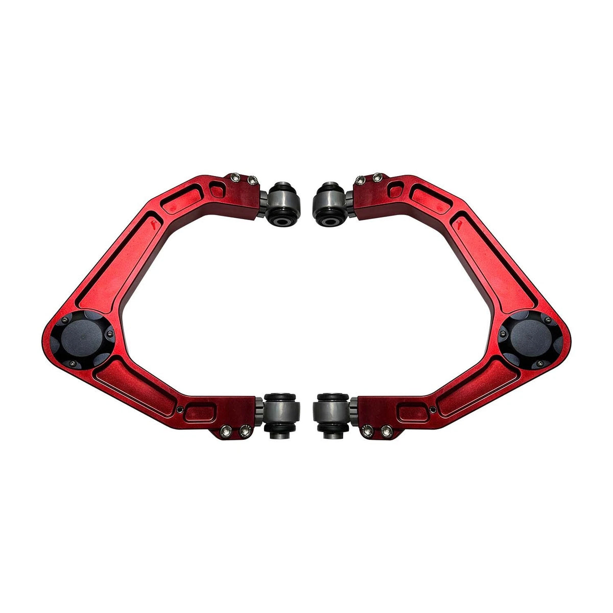 2X Front Upper Control Arms UCA Lift Kit for Silverado Sierra (2007–2018) 104053