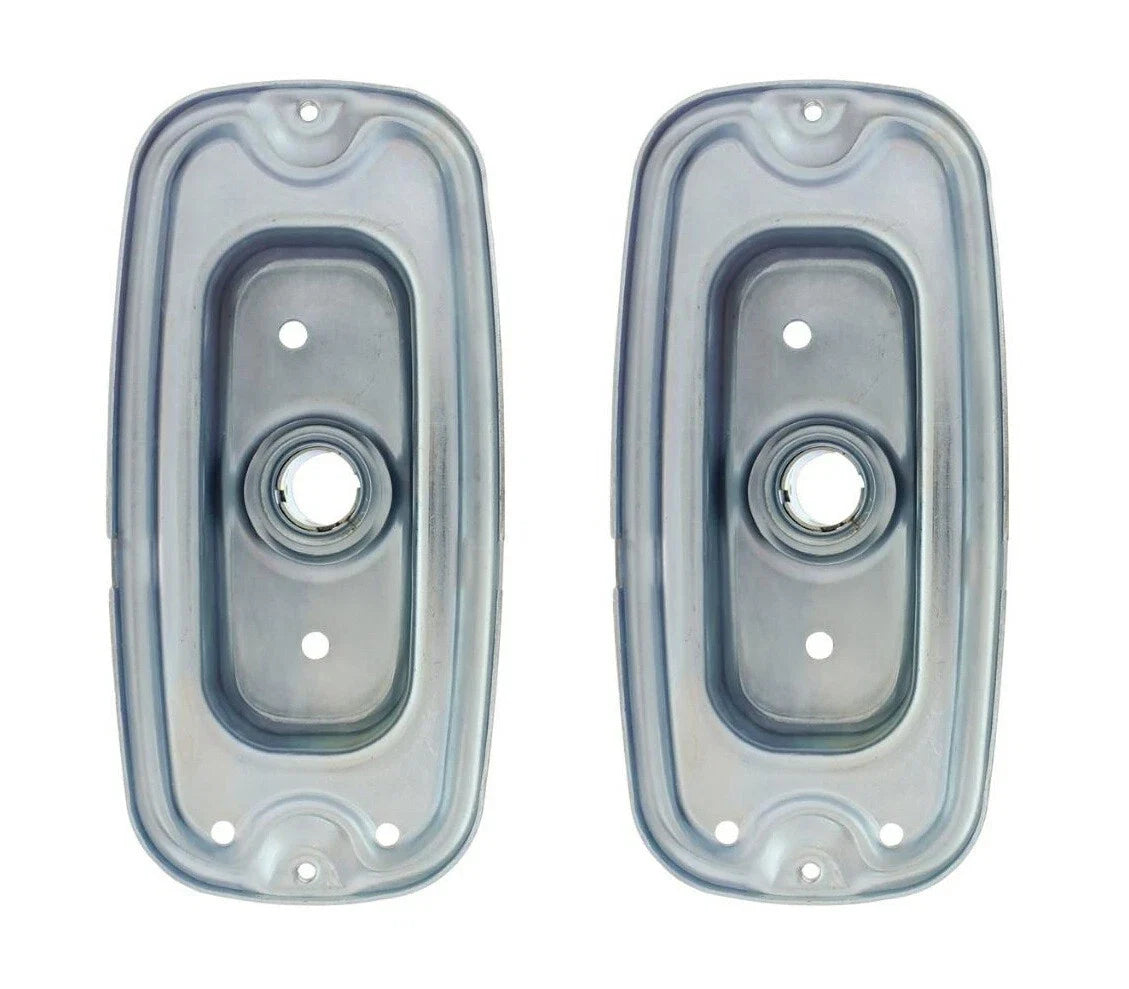 Pair Tail Light Housings Right and Left for Chevy GMC Fleetside Pickup (1960–1966)