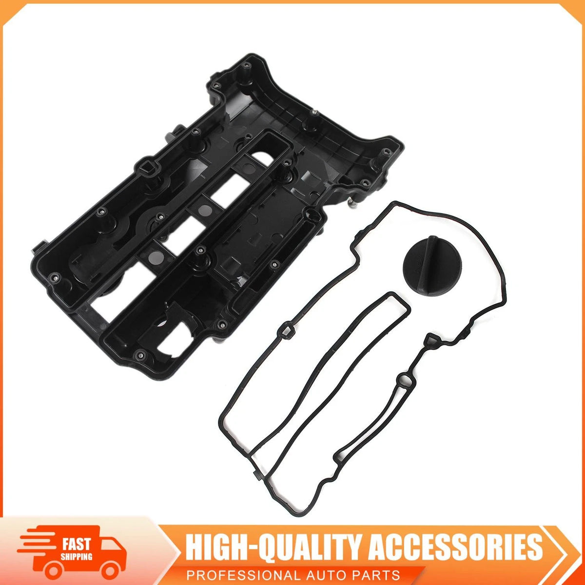 Engine Valve Cover Set w/ Gaskets & Bolts for Chevy Cruze Sonic Volt (2011–2021) 55573746