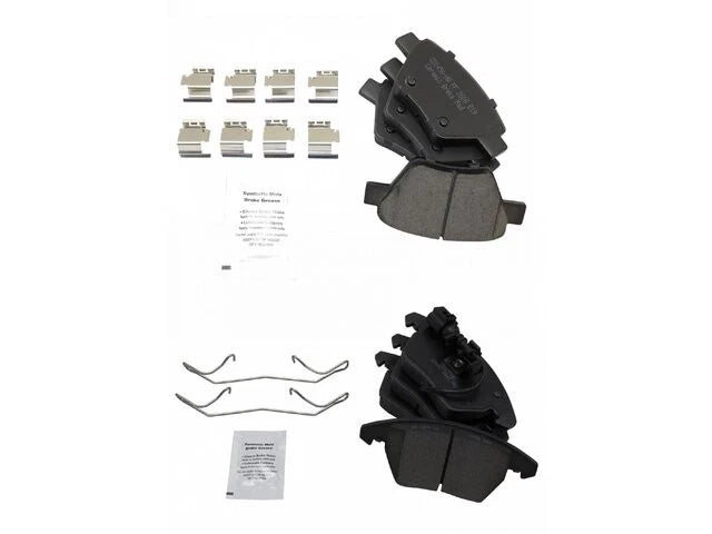 Brake Pad Set for Audi A3 Quattro (2009–2013) 33941JMFK