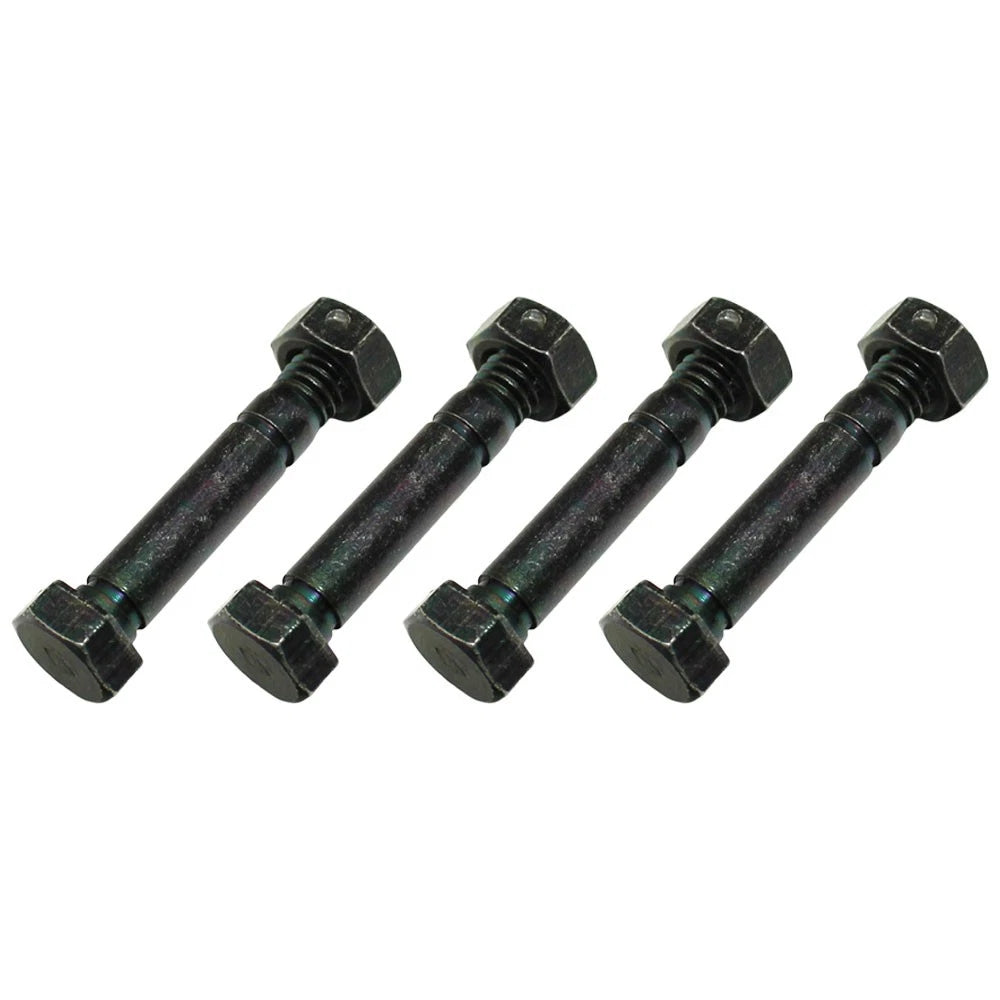 Set of 4 Shear Pins with Nuts for Ariens (Fits 510015)
