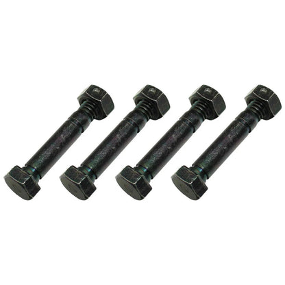 Set of 4 Shear Pins with Nuts for Ariens (Fits 510015)