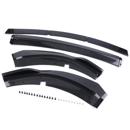 SRT-Style Front Bumper Lip Spoiler for Dodge Charger (2015–2021)