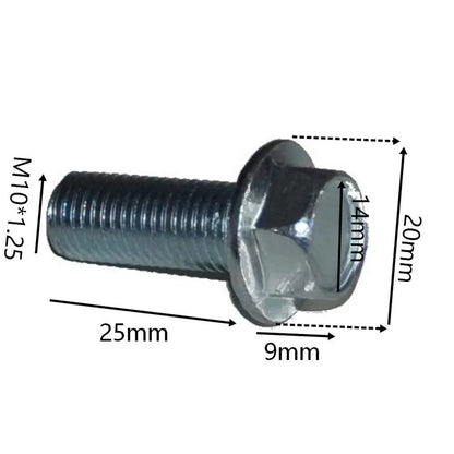 Lawnmower Cutting Deck Fastener Screw Metal Construction