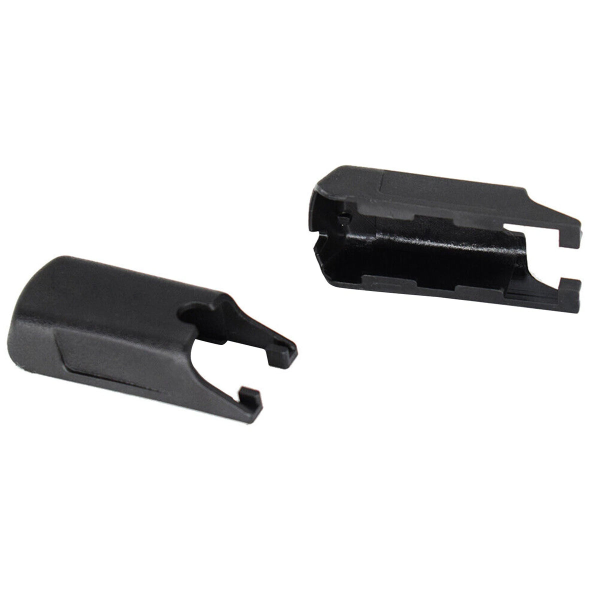 Set of 4 Front Windscreen Wiper Arm Cover Caps for Mercedes