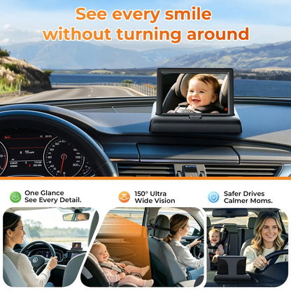 Itomoro Baby Car Camera for Universal Use (2010–2023)