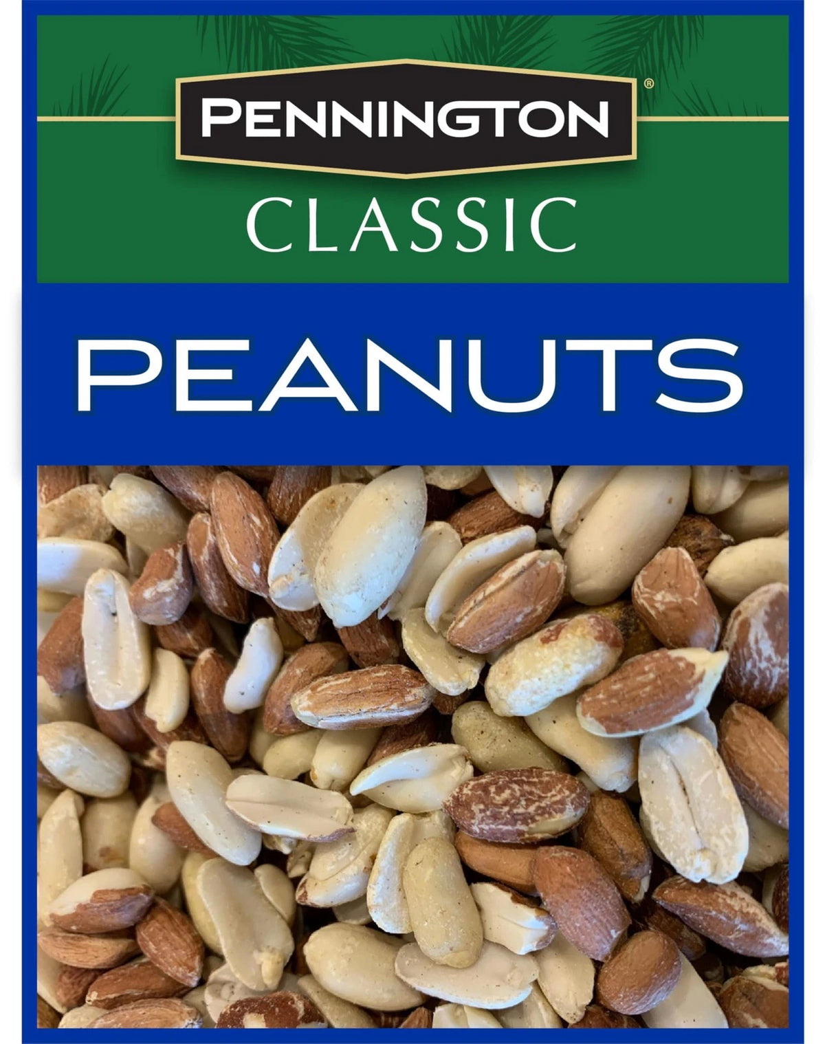 5 Pounds Pennington Classic Shelled Peanuts (Pack of 1)