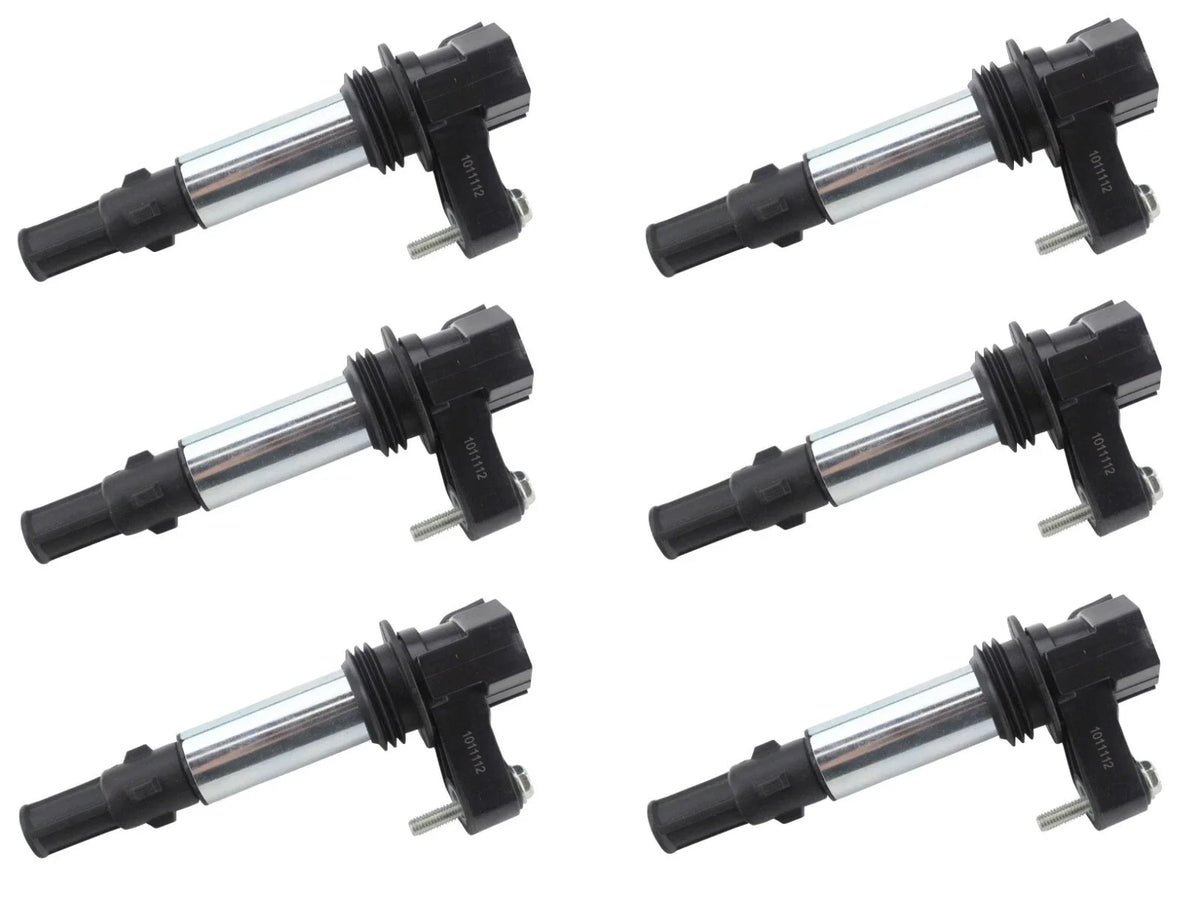 Set of 6 Ignition Coils for Buick Cadillac Chevrolet GMC Saab Saturn (2000–2023)