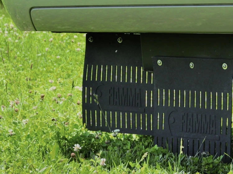 Set of 2 Rubber Mud Flaps for Motorhome (06607-01-)