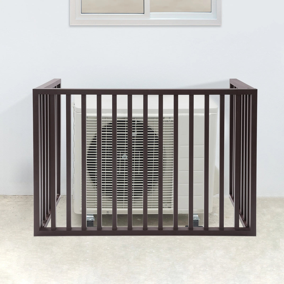 3 Panel Aluminum Alloy Air Conditioner Outdoor Unit Fence Cover
