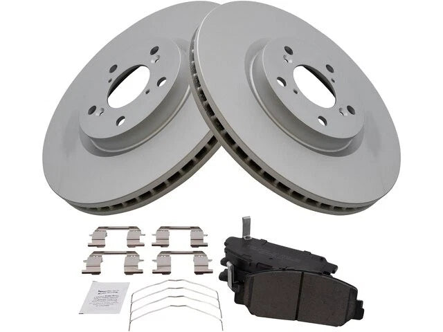 Brake Pad and Rotor Kit for Acura RLX (2016) - 17871WYNQ