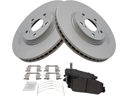 Brake Pad and Rotor Kit for Acura RLX (2016) - 17871WYNQ
