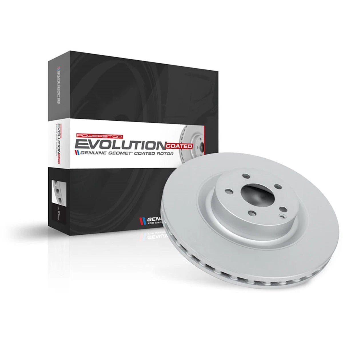 JBR598EVC Powerstop Brake Disc for Toyota Paseo Tercel (1990–1998)