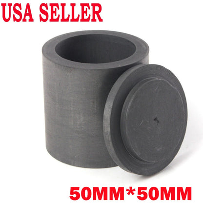 50x50mm Graphite Bar Mold Crucible for Melting Gold Silver Casting