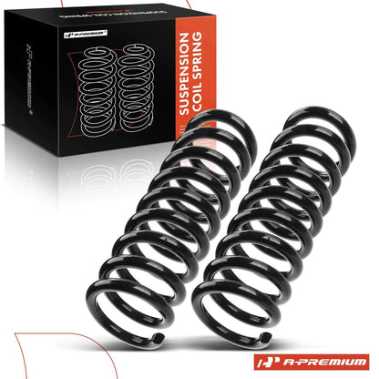 2X Front Coil Springs for Ford Ranger (1998–2003) 3L545310DA, 5L545310DA, 5L545310EA, 5L5Z5310DA, 80660