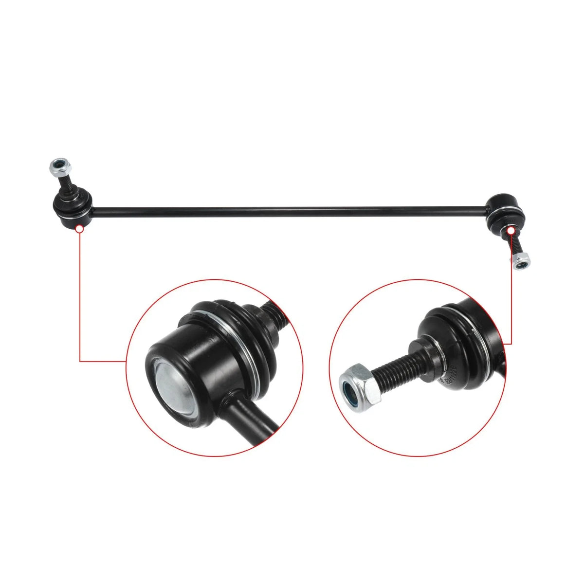 2pcs Front Sway Bar Links K750552 K750553 for Chevrolet Camaro (2010–2015)