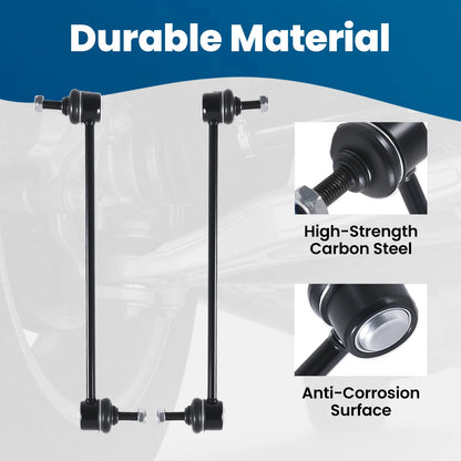 2pc Sway Bar Link Kit for Ford Focus C-Max Escape (2012–2019) 8bI04i