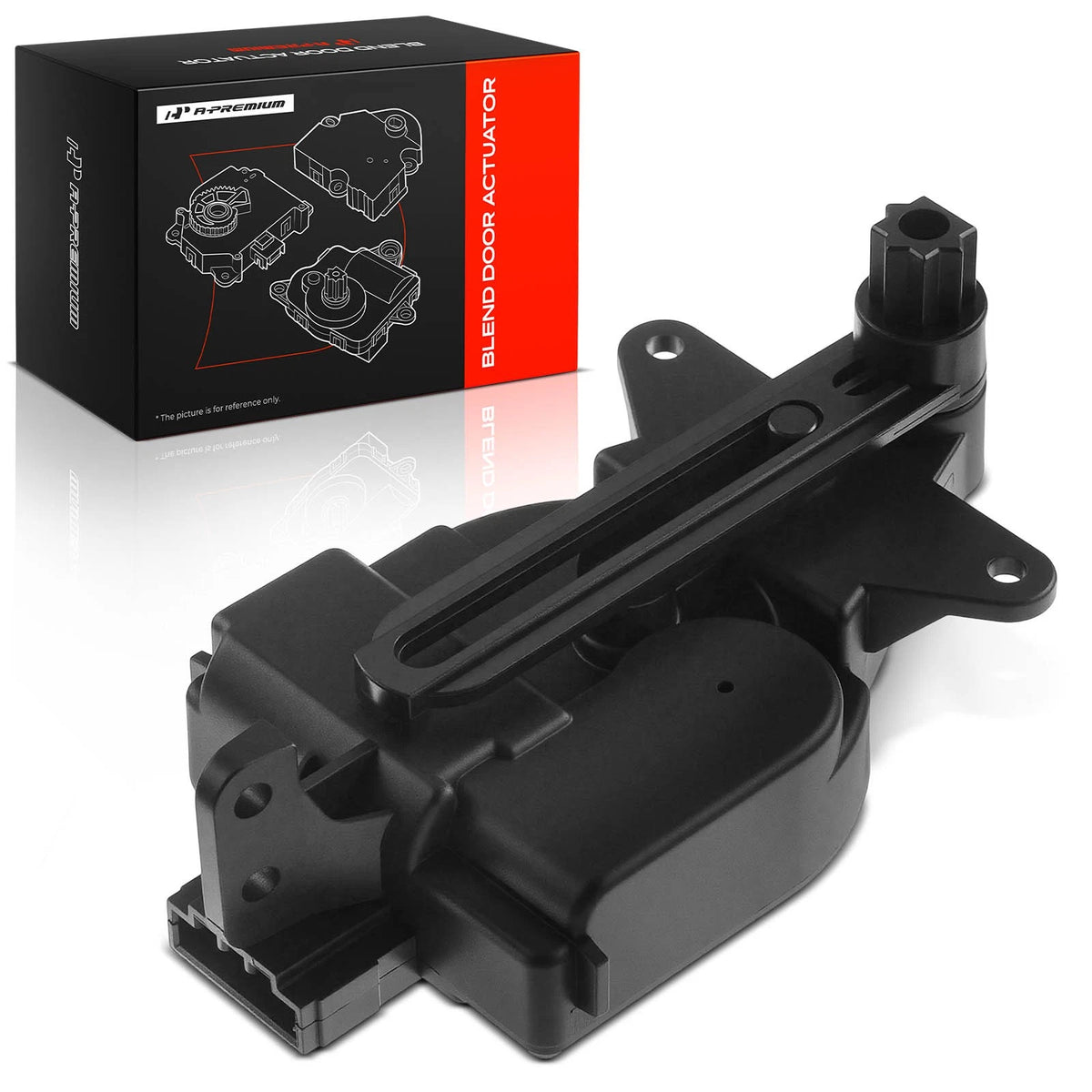 Main Air Door Actuator for VW Jetta Passat Audi A4 (1998–2010) 1J0-907-511, 604-850