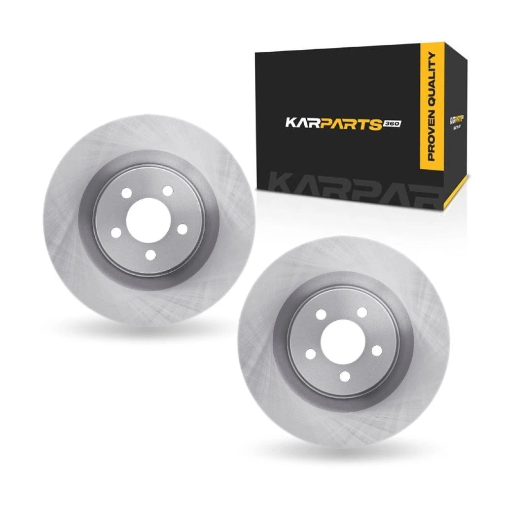 Front Brake Rotors for Dodge Magnum (2006–2008) ALX-PAU-DF-6002-39019-CLA3
