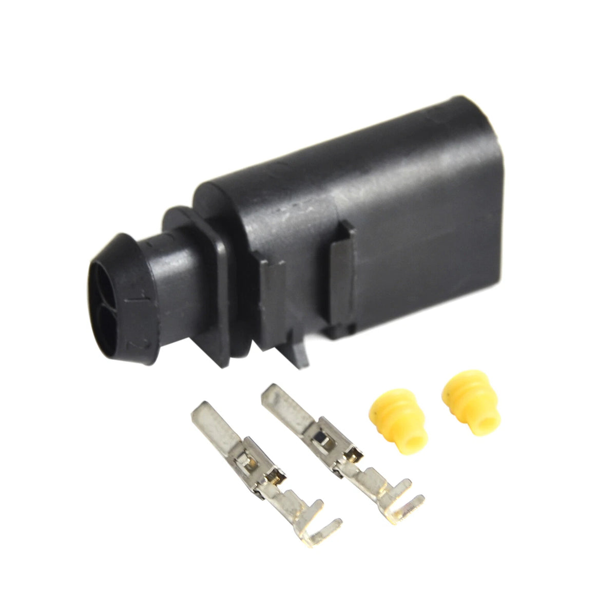 2X Sealed Male Connector Kit for VW Audi (1J0 973 802k, 1J0973802)