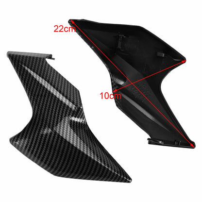 Carbon Front Side Nose Cover Headlight Panel for Kawasaki Z900 (2020–2021) M549-A173-CBN