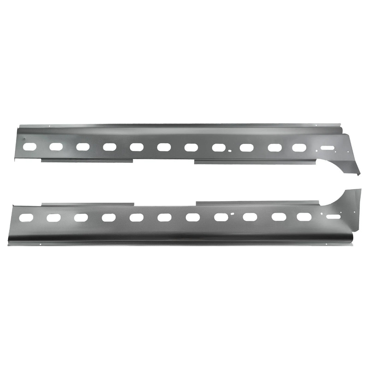 Inner Rocker Panels Set for Dodge Ram 1500 2500 3500 (2002–2008) Quad Cab