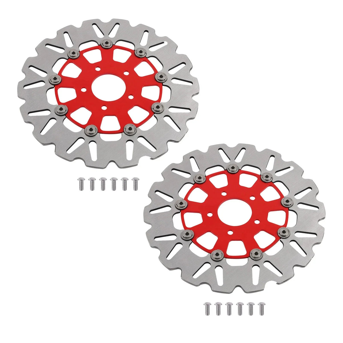 2X Front Disc Brake Rotor for Harley-Davidson Softail/Sportster (2014–2024)