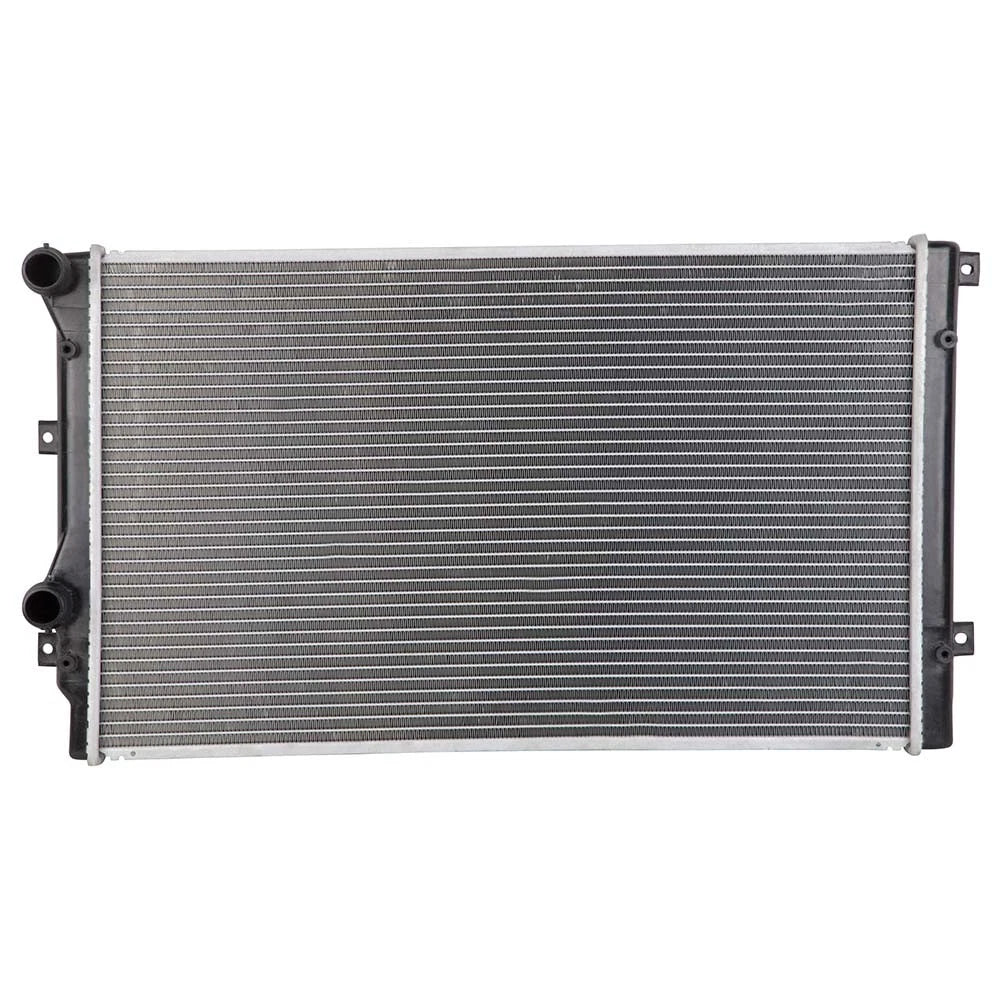 Radiator for Volkswagen CC Jetta Passat (2009–2017) 19-02387AN, 1K0-121-251-EB