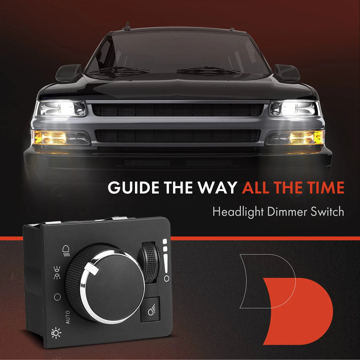 Head Light Switch for Dodge Ram 1500 2500 3500 (2002–2018)