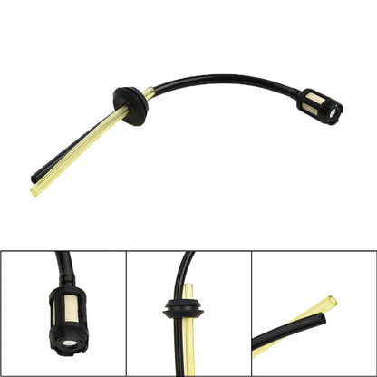 Replacement Brush Pipe and Petrol Filter for Mower Hose Parts (Home Yard)