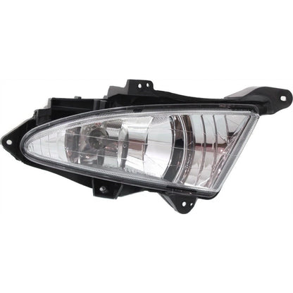 Fog Light Assembly for Hyundai Elantra (2007–2010) HY2593127, CLX-M0-HY124-B000R-CL360A1