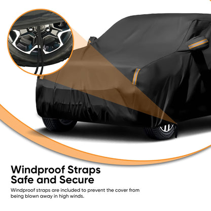 Large SUV Car Cover Waterproof Outdoor Protection (2010–2023)