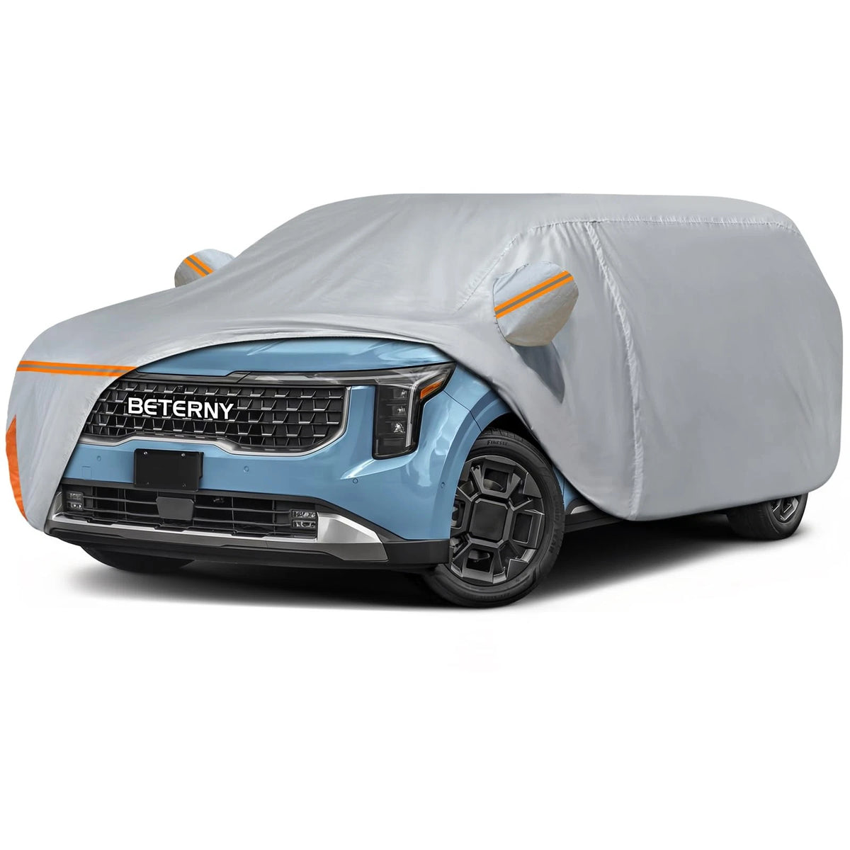 CustomFit Waterproof Car Cover for Kia Carnival/Sedona (2015–2025)