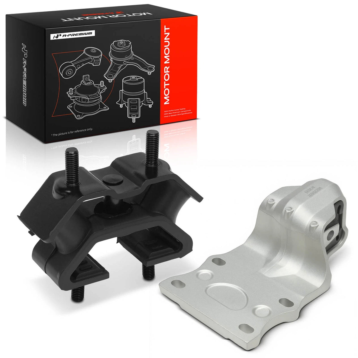 2X Engine & Transmission Mount for Buick Terraza (2005–2007) 10419764, 10420010, 10447321, 22146688