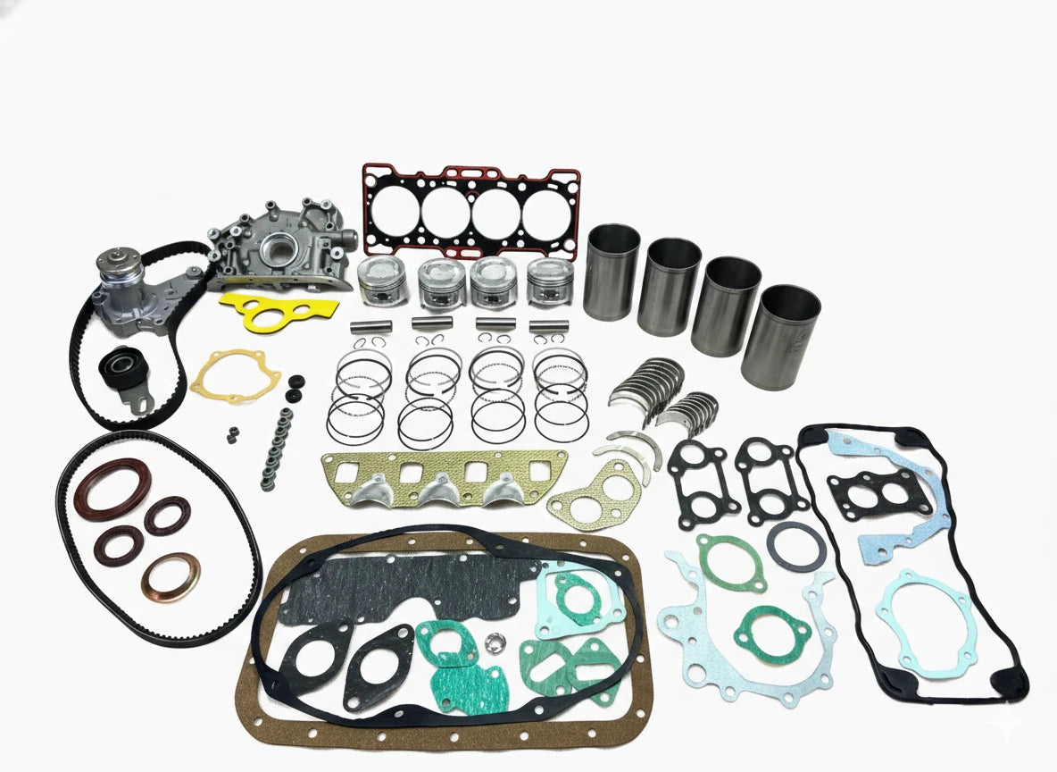 Complete Engine Overhaul Set for Suzuki Samurai SJ410 (G13A)