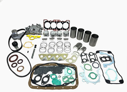 Complete Engine Overhaul Set for Suzuki Samurai SJ410 (G13A)