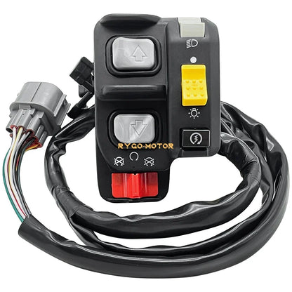Electric Shift Switch Handlebar Start Headlight for Honda TRX420FPA (2007–2014)