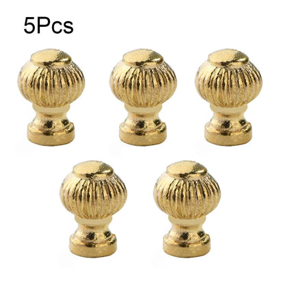 5Pcs Zinc Alloy Drawer Knobs for Jewelry Box Furniture Handle