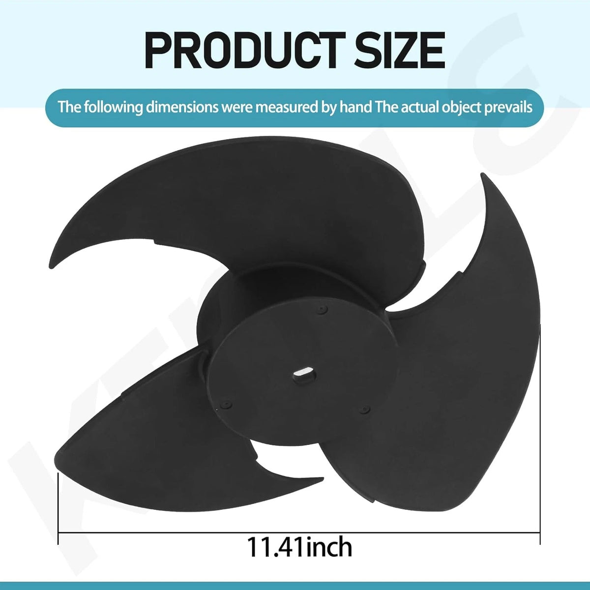 Fan Blade for Coleman Mach 8 Polar Cub RV Air Conditioner (1472D5041)