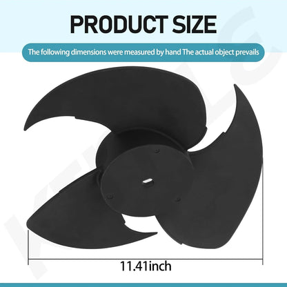 Fan Blade for Coleman Mach 8 Polar Cub RV Air Conditioner (1472D5041)