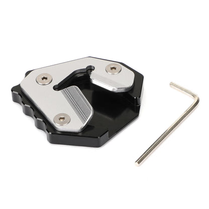 CNC Stand Extension Pad for BMW S1000XR (2015–2017) KSP-083-Black