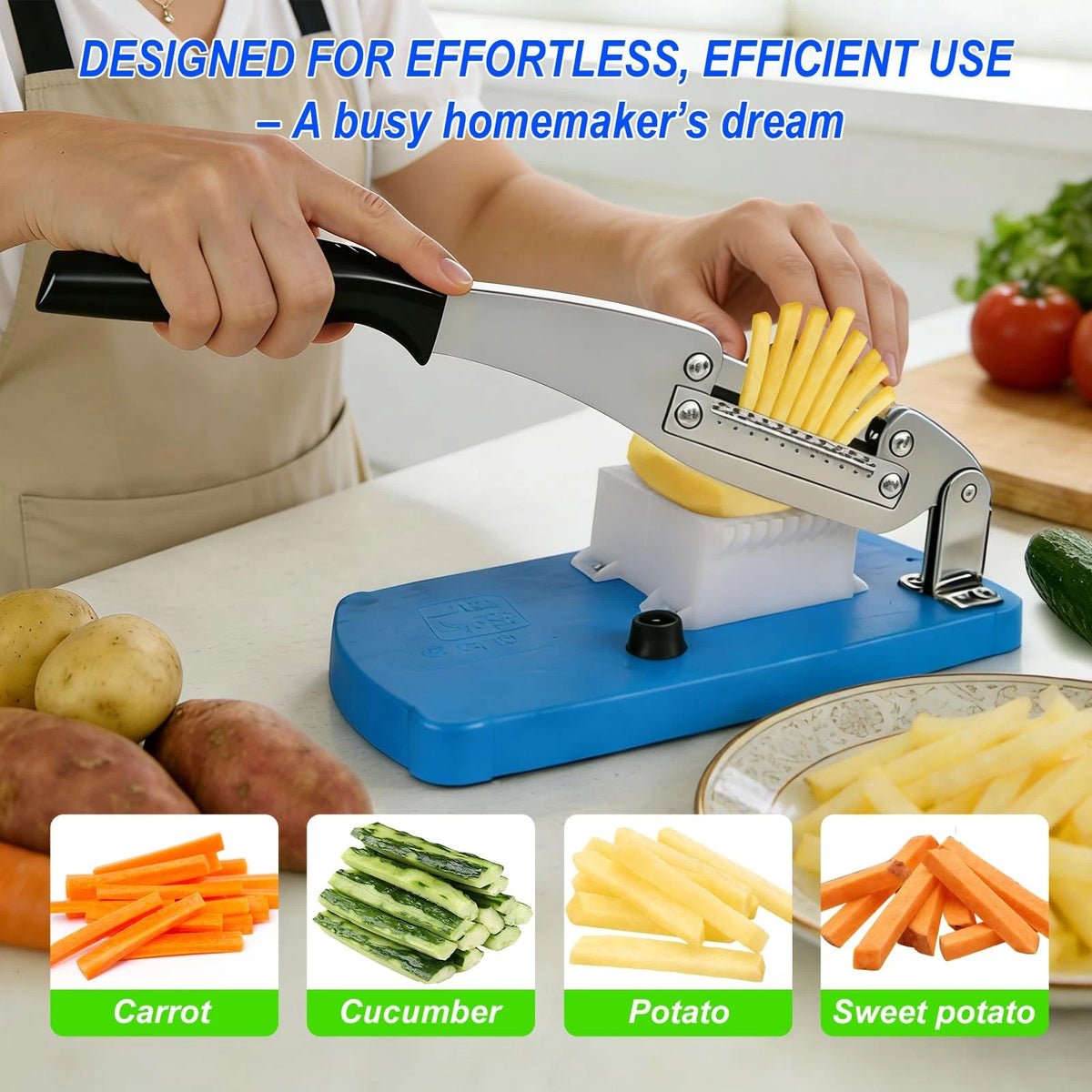 French Fry Cutter for Large Models