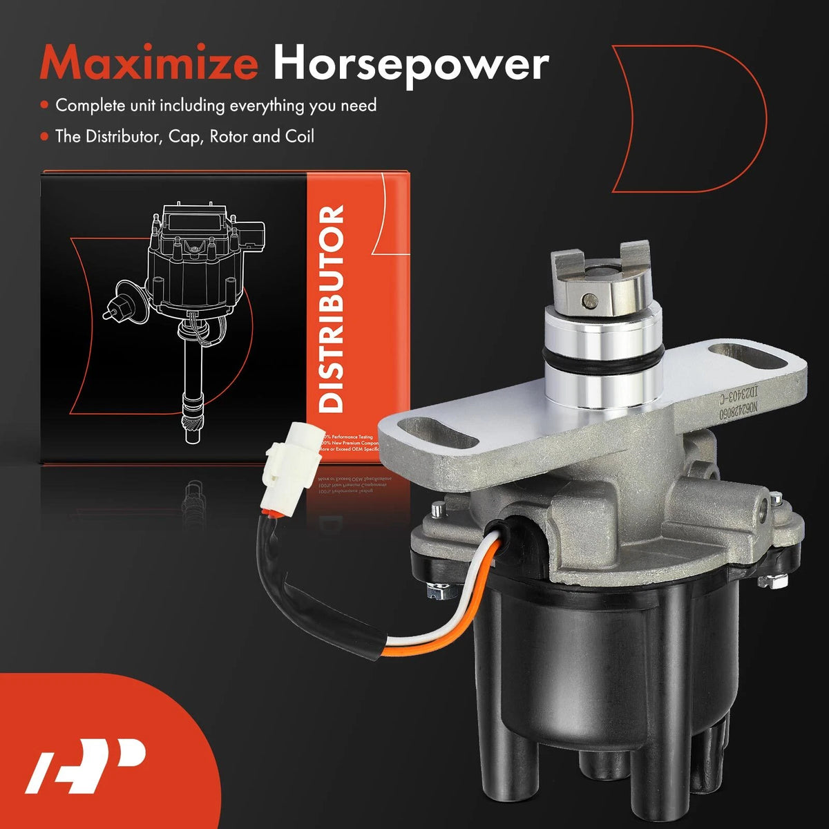 A-Premium Camshaft Synchronizer for Chevy Metro (1992) DST23403