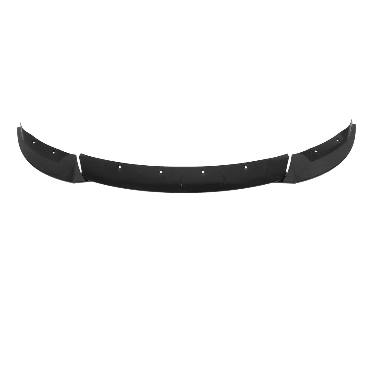 Glossy Black Front Bumper Lip Splitter for Tesla Model Y (2020–2024)