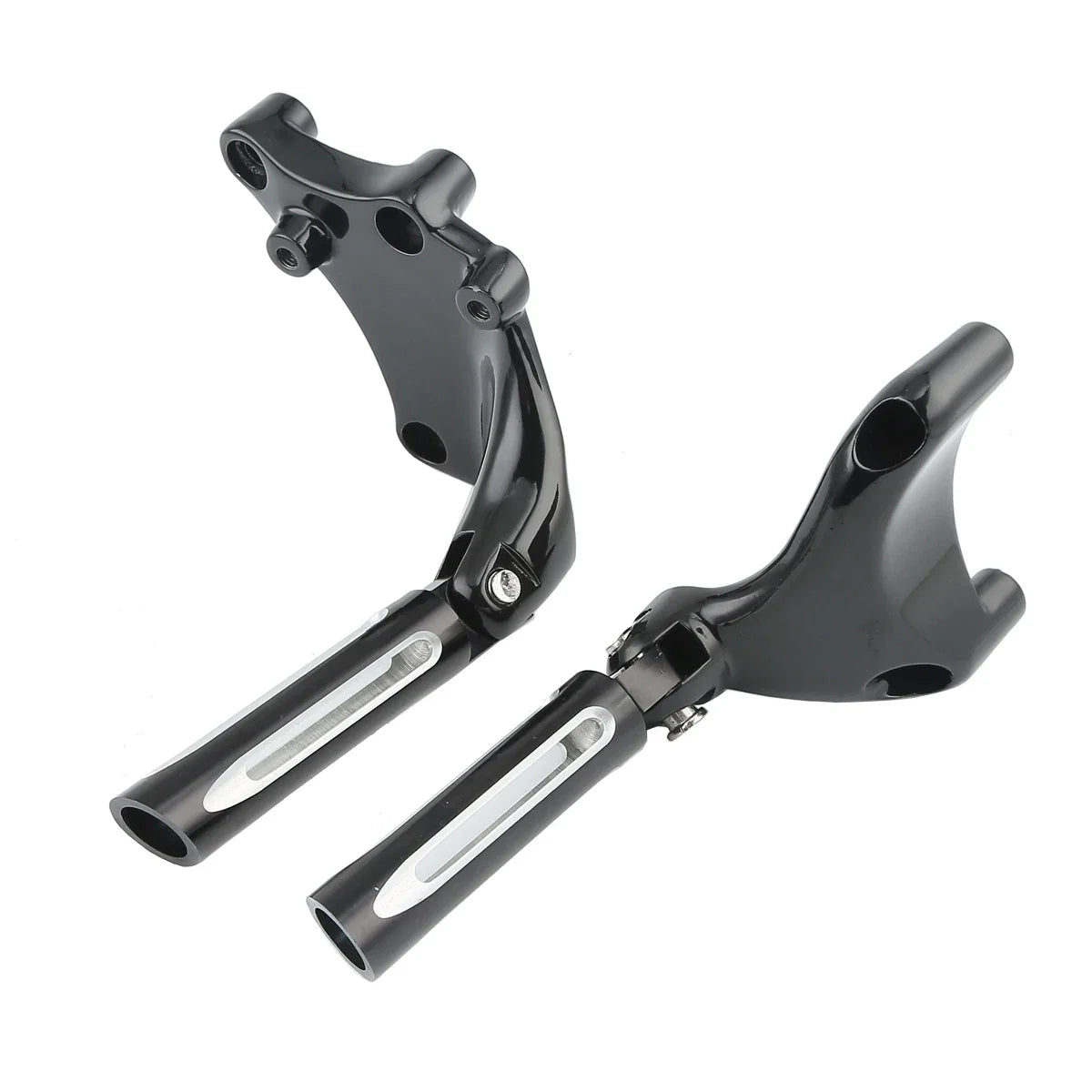Rear Passenger Foot Pegs Mount Bracket for Harley Sportster 1200 Iron 883 (2014–2022)