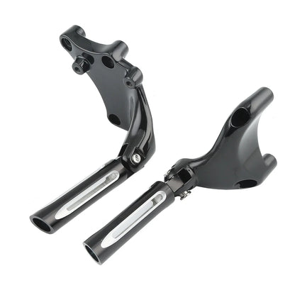 Rear Passenger Foot Pegs Mount Bracket for Harley Sportster 1200 Iron 883 (2014–2022)