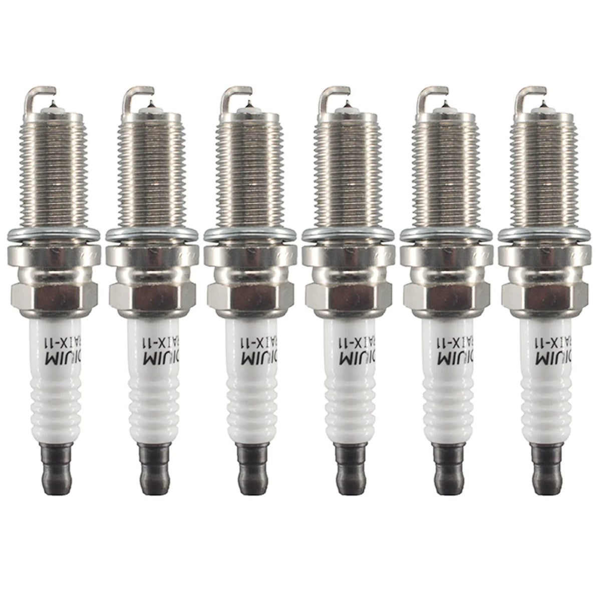 6X Iridium Spark Plugs for Dodge Charger Stratus Nitro Chrysler Sebring (V6)