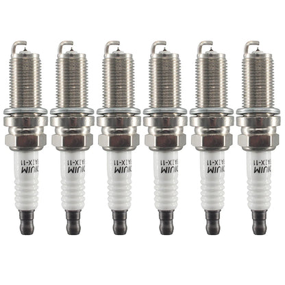 6X Iridium Spark Plugs for Dodge Charger Stratus Nitro Chrysler Sebring (V6)