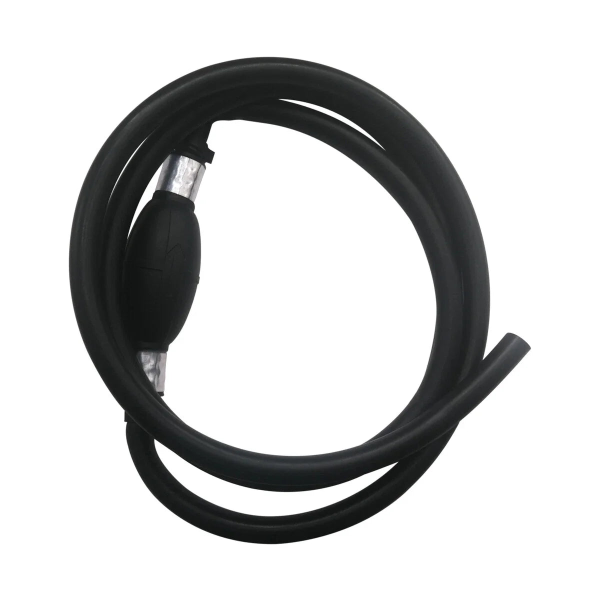 3/8" Fuel Gas Hose Line Assembly with Primer Bulb for Marine Outboard Boat