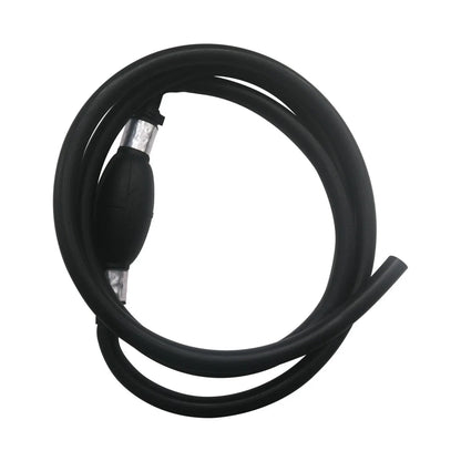 3/8" Fuel Gas Hose Line Assembly with Primer Bulb for Marine Outboard Boat